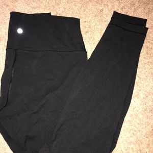 Lululemon Wunder Under leggings